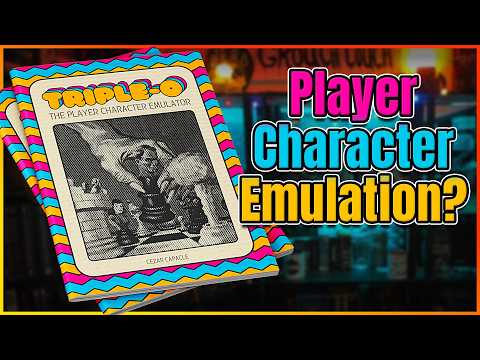 Triple-O | Player character emulator for Solorpgs