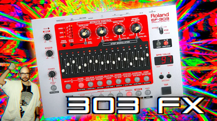 Bad Gear - Roland EF-303