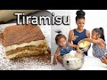 Making Tiramisu with My Kids - RECIPE VIDEO | ARIBA PERVAIZ