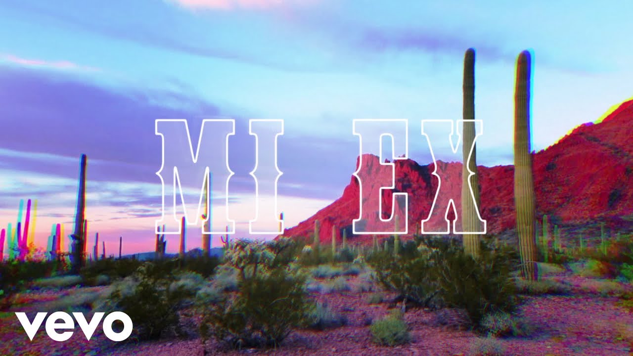 Christian Nodal - Mi Ex (LETRA)