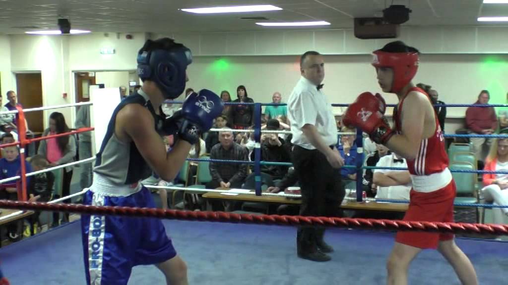 Colcot Abc Jayden Lloyd - semi final Welsh Schoolboys. Second fight - Colcot ABC ...