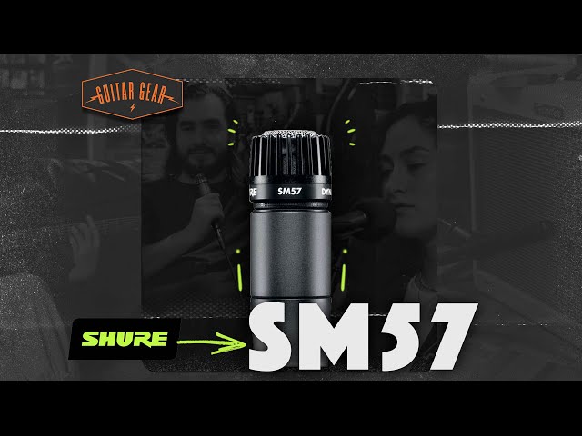 Shure SM57: Una herramienta esencial sin limite 