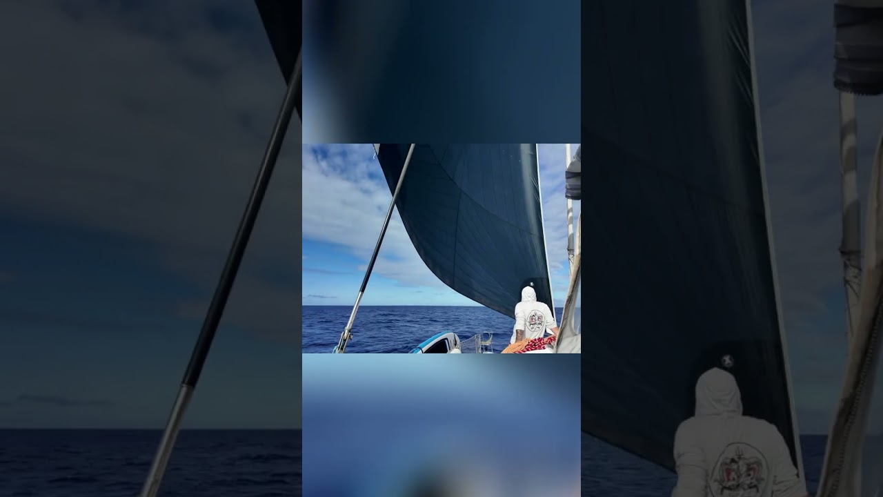 Sudden Ocean Squall: Nature's Unexpected Fury Revealed #shorts