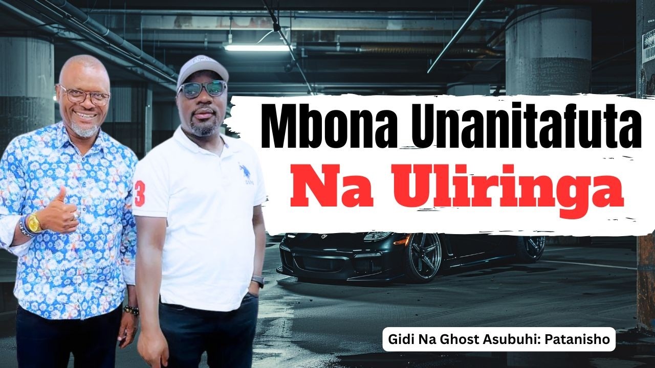 Sitaki Mwanaume Tena Gidi.  Patanisho. Gidi Na Ghost