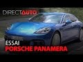 Essai - PORSCHE PANAMERA : Limousine à grande vitesse !