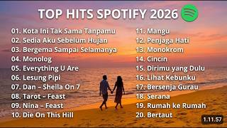Top Hits Spotify Indonesia 2026 ♫ Top Spotify Indonesia 2026 | Lagu Hits Spotify 2026 | Lagu Terbaru