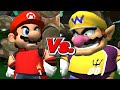 Super Mario Strikers - Mario Vs. Wario