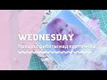 Карточка по сериалу Wednesday / скрапбукинг