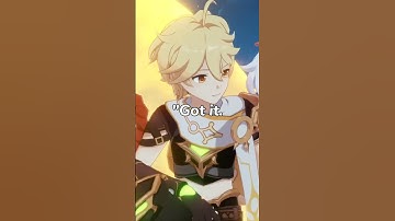 Aether exposed Paimon for...