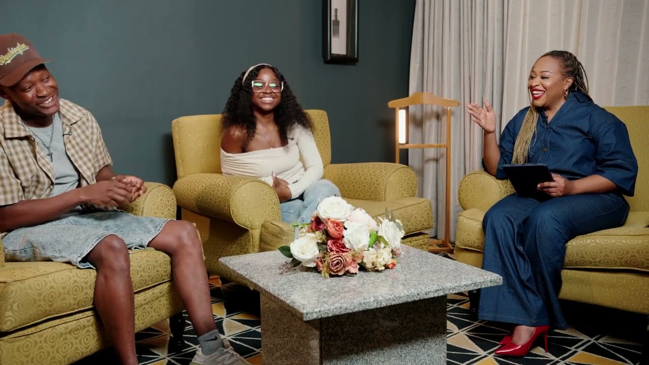 We Were Both Virgins,We Only Had A Bed & Why We Decided to Return to Zimbabwe; Kim & Tanaka open up