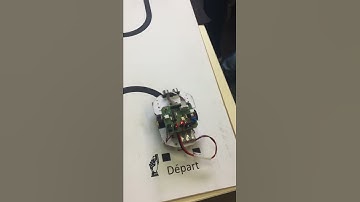 Robot suiveur de ligne Arduino 2017