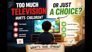 Is TV BAD for Children? 📺 | TOEIC Writing Task 3 - Model Answer (B2)