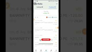 Live intrady trading BANKNIFTY OPTION BUYING / 14 August 