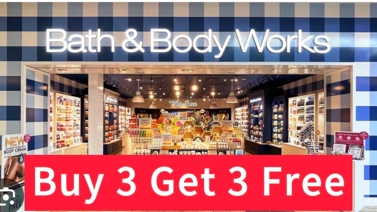Bodyworks Toronto BATH & BODY WORKS | BUY 3 GET 3 FREE | TORONTO 🇨🇦 - YouTube