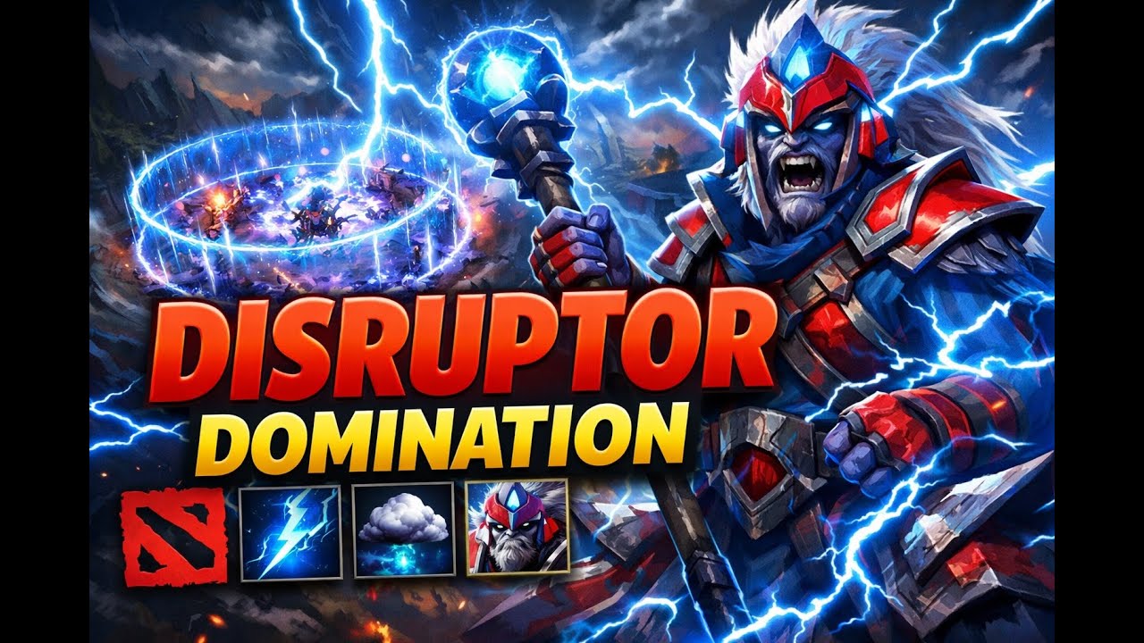 Disruptor domination - gameplay (Guide)