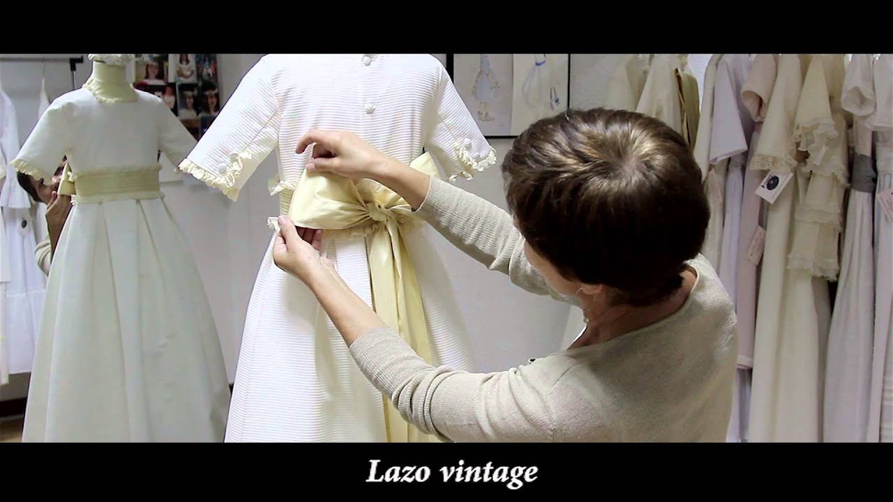 Cómo hacemos lazos en Leonor&Sofía.