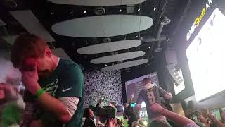 Xfinity Live - Eagles Win Superbowl Xfinity Live Eagles Game