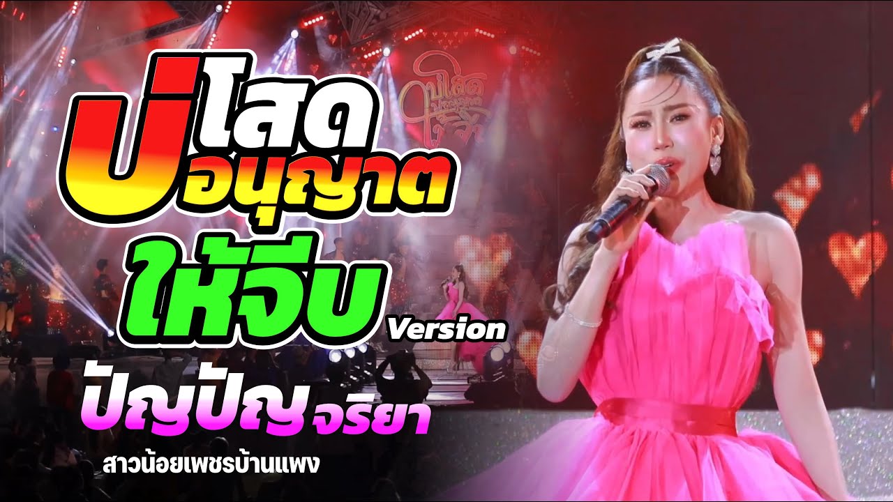 บ่โสดบ่อนุญาตให้จีบ เวอร์ชั่นบ้านม่วง ปัญปัญ จริยา สาวน้อยเพชรบ้านแพง