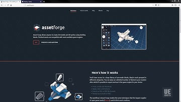 Intro to Asset Forge and Unreal Engine | UECasts.com