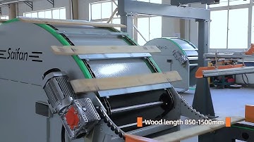 SF8010 Wood board automatic stacking machine China Saifan