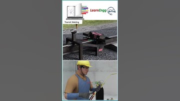 Thermit Welding | Download the app for more content #engineering #iti #polytechnic