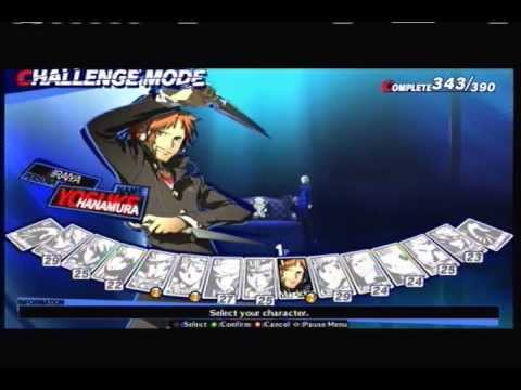 Persona 4 Arena: Youske's challenge 30
