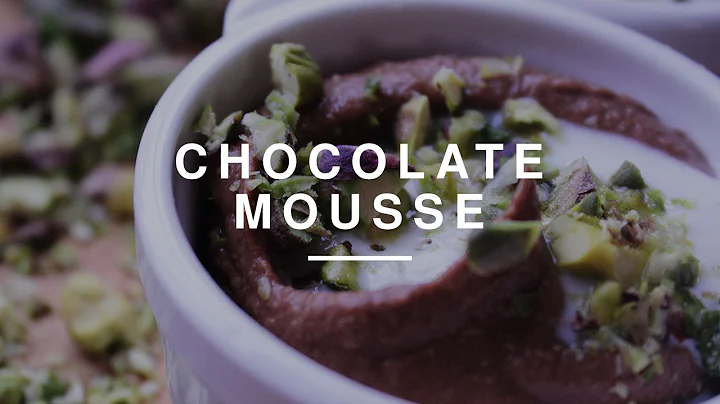 Vegan Chocolate Mousse | Izy Hossack | Wild Dish