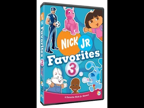 Opening To Nick Jr. Favorites 3 2006 DVD