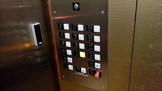 Otis Traction Elevators @ Chrysler House, Detroit, MI