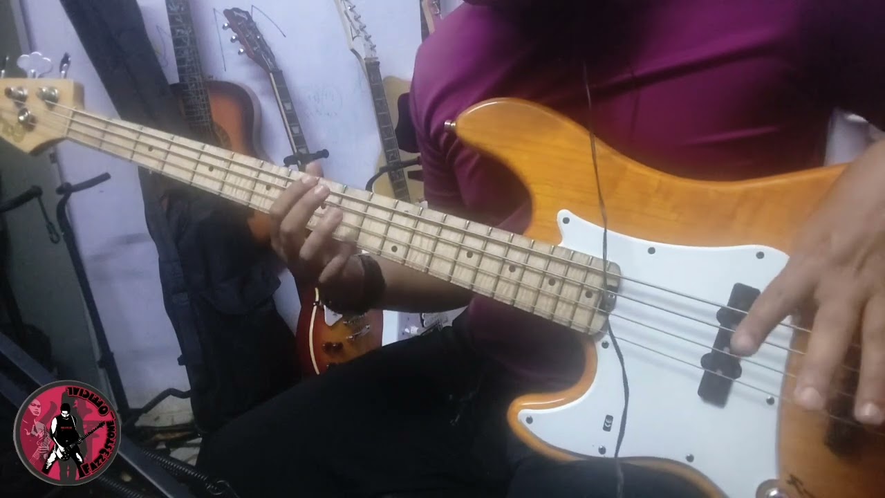 SEKUNTUM BUNGA SAKURA (BASS COVER)