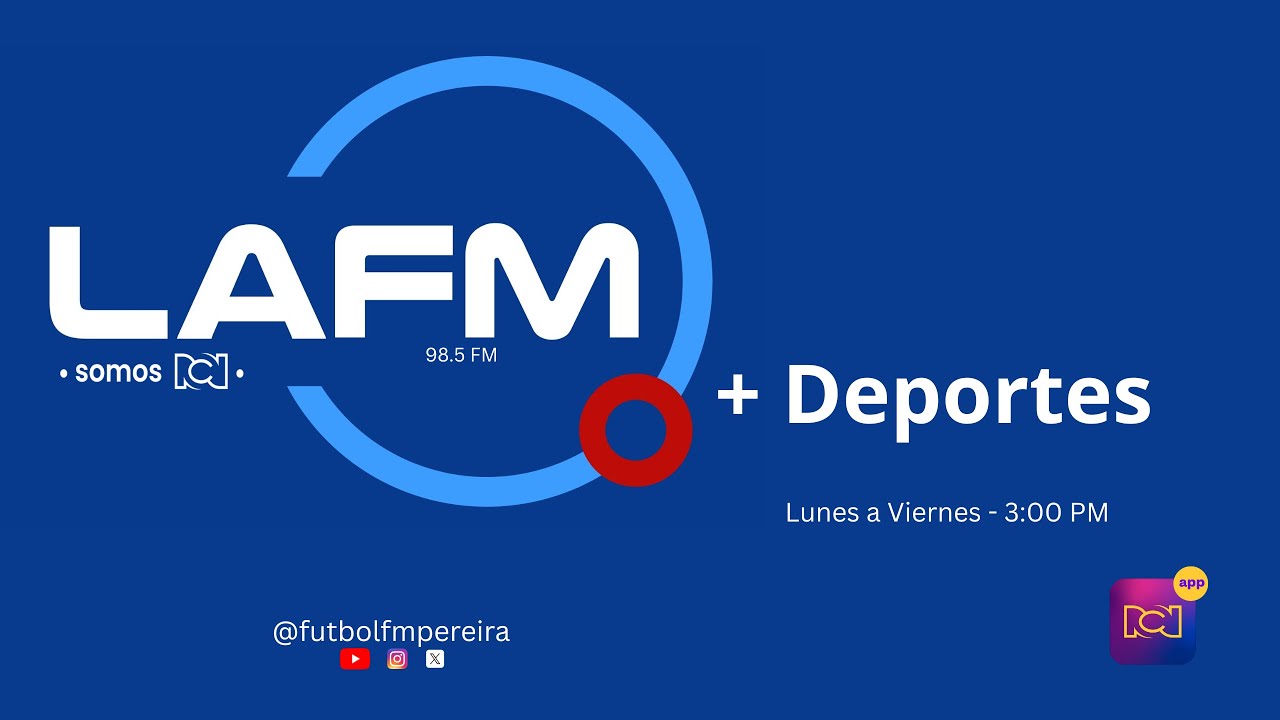 #LaFMMasDeportes