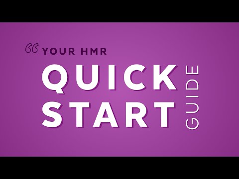 HMR Quick Start Guide- 5 Top Strategies