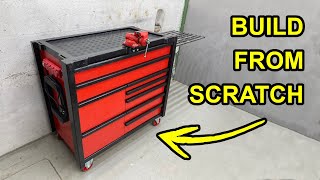 DIY Heavy-Duty Workshop Cart - Complete Step by Step Build