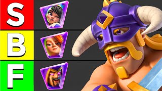 Ranking All 42 Evolutions from WORST to BEST