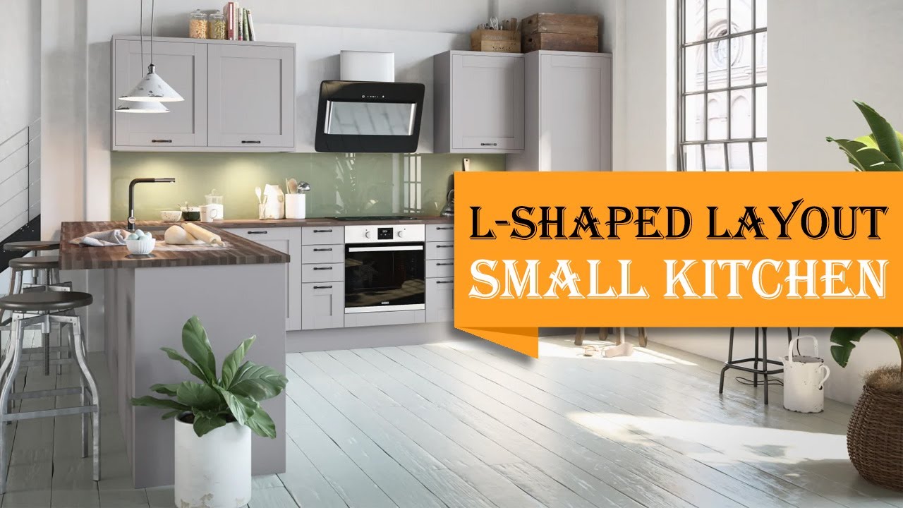40+ L Shaped Kitchen Designs for Small Kitchen Design YouTube
