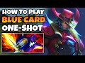 How to play the oneshot blue card twisted fate build