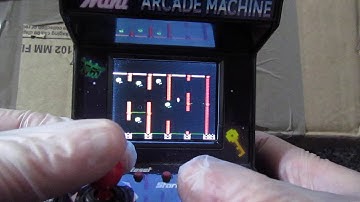 [Real Hardware] Thumbs Up 240-in-1 Mini Arcade Machine 