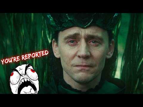 Salty Blade Reported Trash Loki on Quick Play - Marvel Rivals Shorts