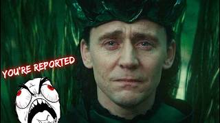 Salty Blade Reported Trash Loki on Quick Play - Marvel Rivals Shorts