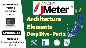 Ep 34 | PT Tools | JMeter Architecture Elements: Deep Dive - Part 2