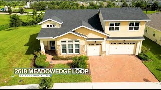 🔥Just listed!📍 2618 Meadowedge Loop, Saint Cloud, FL 34772 #55community #twinlakes #saintcloud