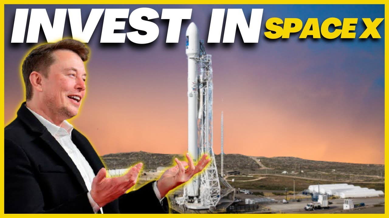 SpaceX Shares?! What To Know And Can you INVEST? (SpaceX News!) YouTube