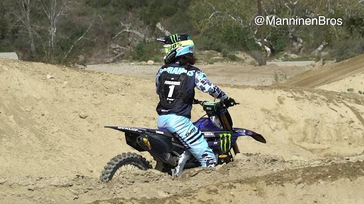 Raw motocross Glen Helen: Ferrandis, Graig, Lawrence, Cooper, Hartranft & more