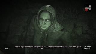 RUNNING AS FAST AS I CAN!! | Outlast 2 - Part 3