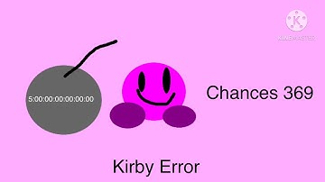 Kirby Error 1 (Barney Error 1) (Part 2)