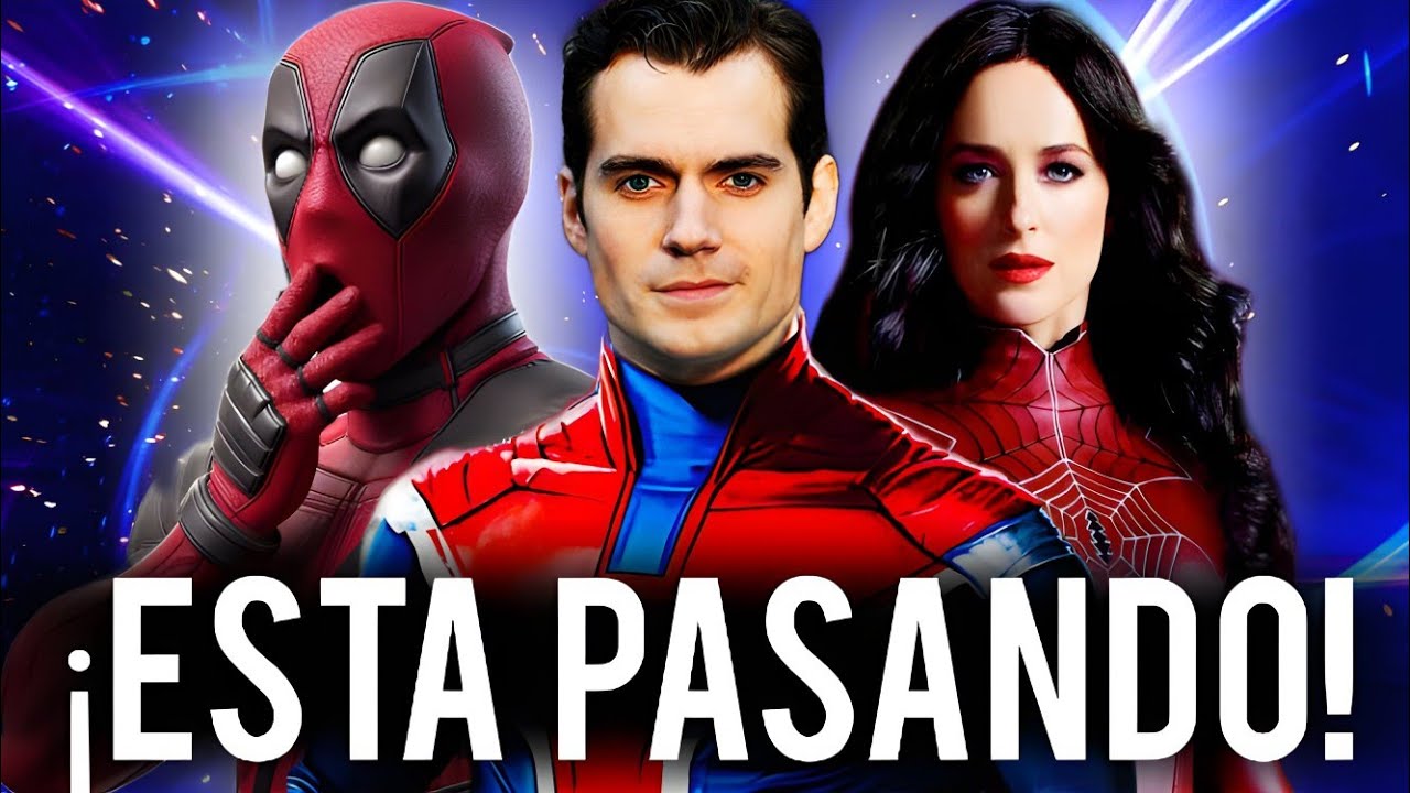 Deadpool & Wolverine en Avengers 5 | Henry Cavill en Marvel | Madame Web no es lo que creíamos