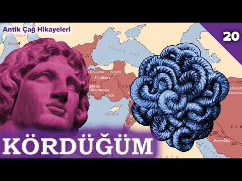 Video: Gordian Düğümünü Ne Bağladı