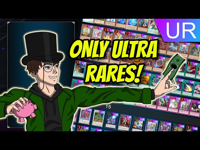 yugioh master duel rare only deck Ive put together a bunch of R/N only decks : r/masterduel