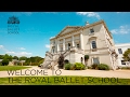 Welcome to the royal ballet school