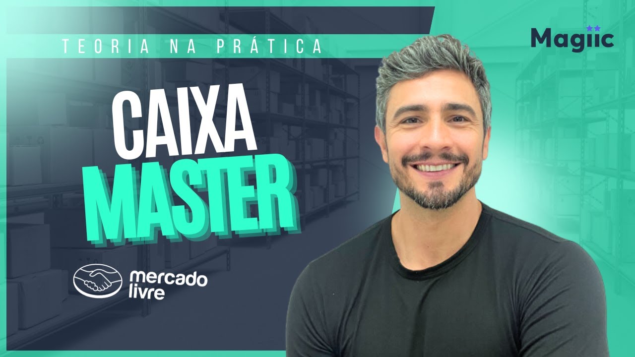 Caixa Master: Agilize a Reposição de Estoque no Mercado Livre Full e Aumente Produtividade - Magiic